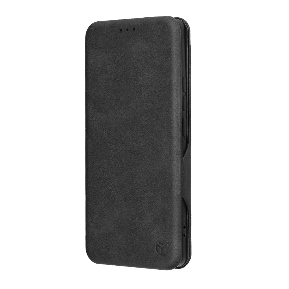 Funda para Xiaomi Redmi Note 14 Pro 4G, Techsuit, Safe Wallet Plus, Negra