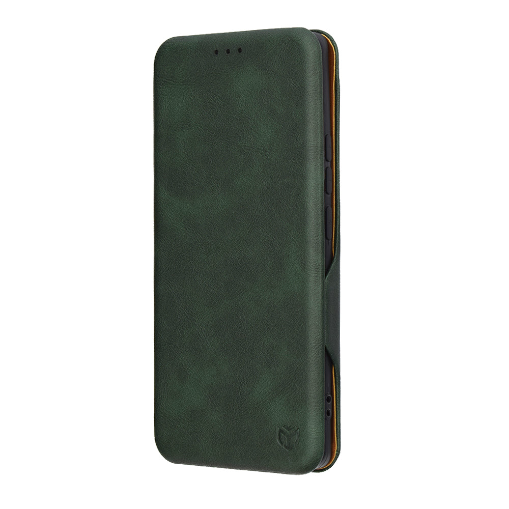Funda para Xiaomi Redmi Note 14 Pro 4G, Techsuit, Safe Wallet Plus, Verde