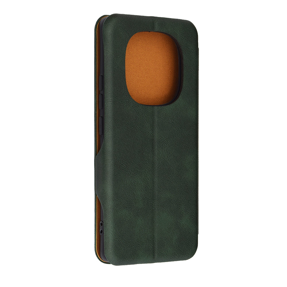 Funda para Xiaomi Redmi Note 14 Pro 4G, Techsuit, Safe Wallet Plus, Verde