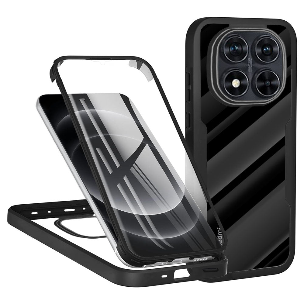 Funda para Xiaomi Redmi Note 14 Pro+ 5G / Note 14 Pro 5G / Poco X7, Techsuit, ColorVerse 360, Negra