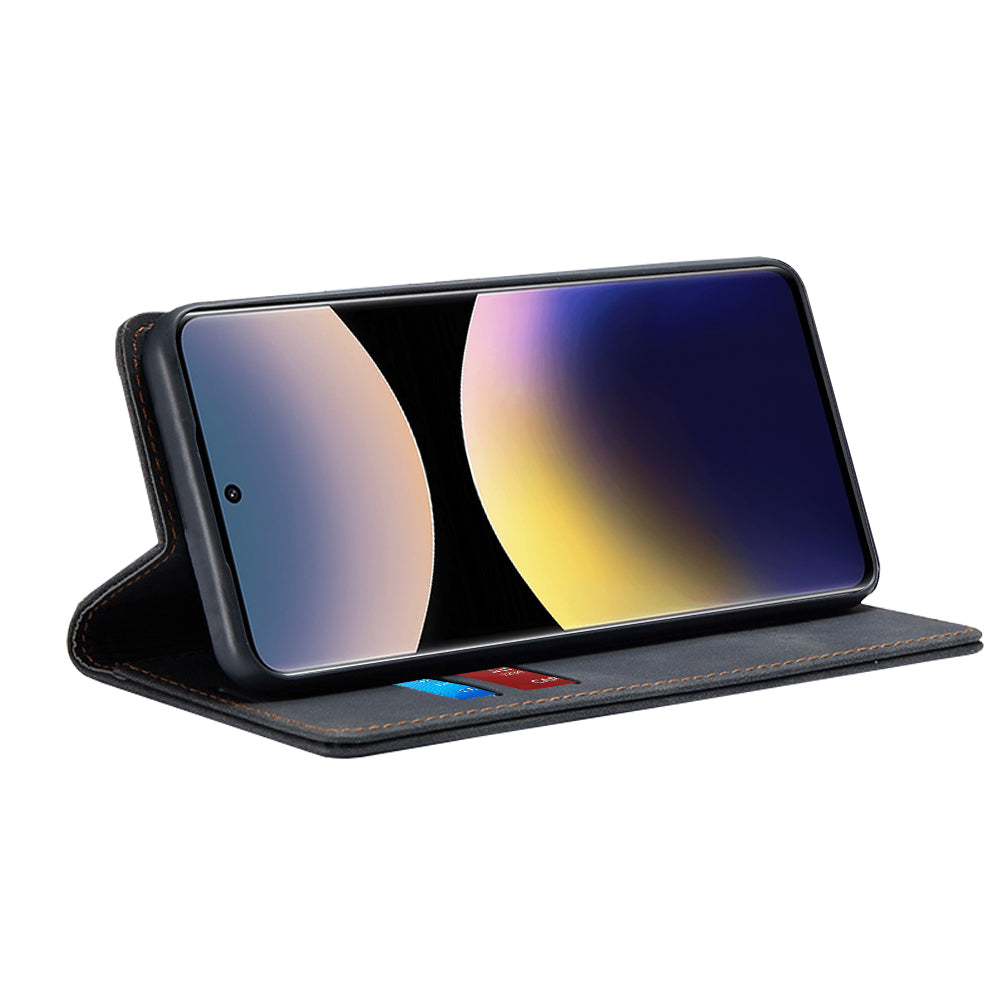 Funda para Xiaomi Redmi Note 14 Pro+ 5G / Note 14 Pro 5G / Poco X7, Techsuit, Confy, Negra