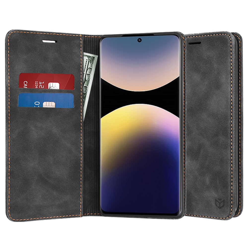 Funda para Xiaomi Redmi Note 14 Pro+ 5G / Note 14 Pro 5G / Poco X7, Techsuit, Confy, Negra