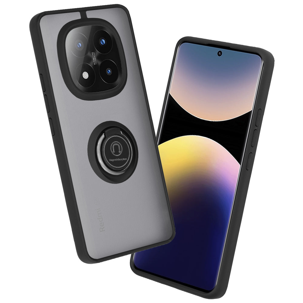 Funda para Xiaomi Redmi Note 14 Pro+ 5G, Techsuit, Glinth, Negra