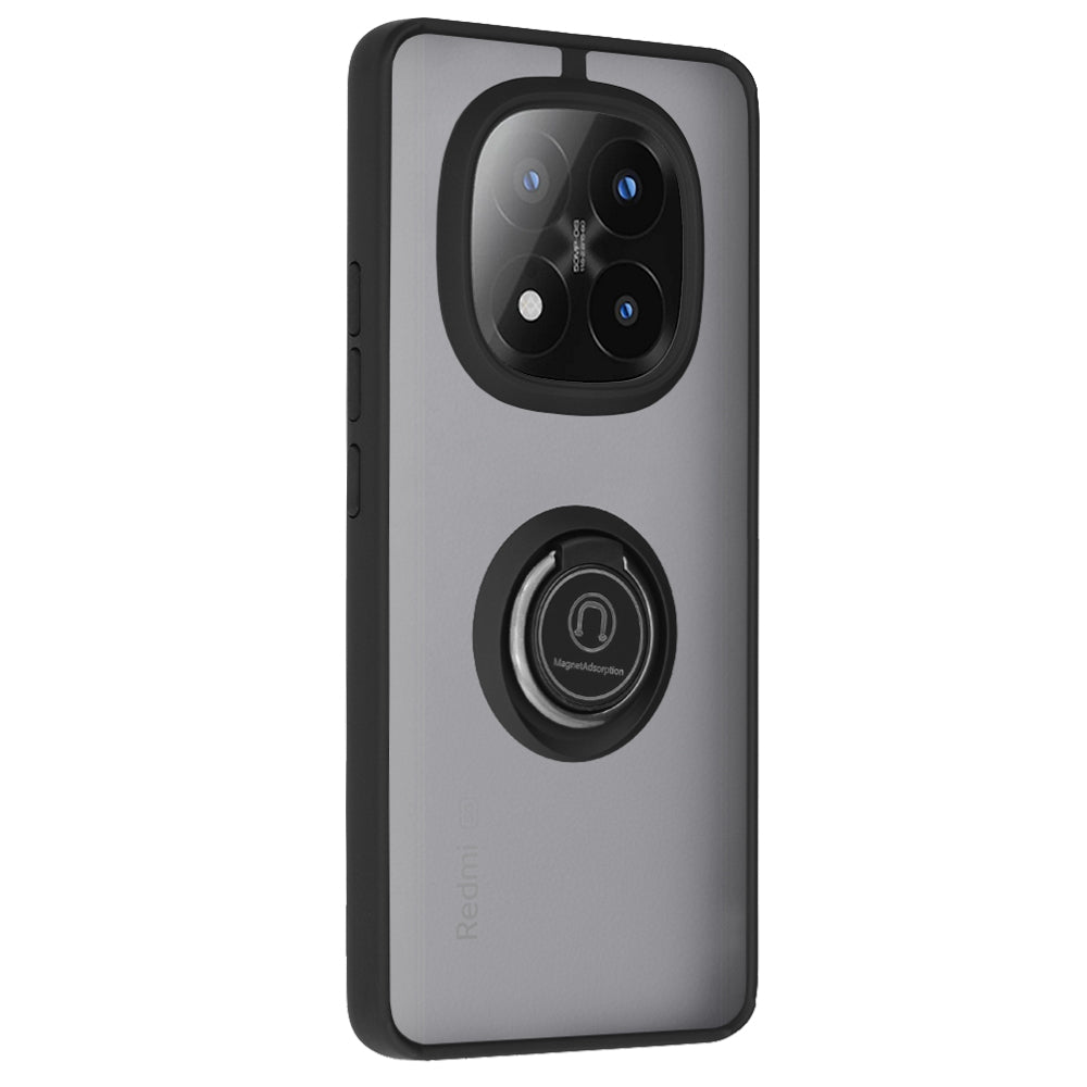 Funda para Xiaomi Redmi Note 14 Pro+ 5G, Techsuit, Glinth, Negra