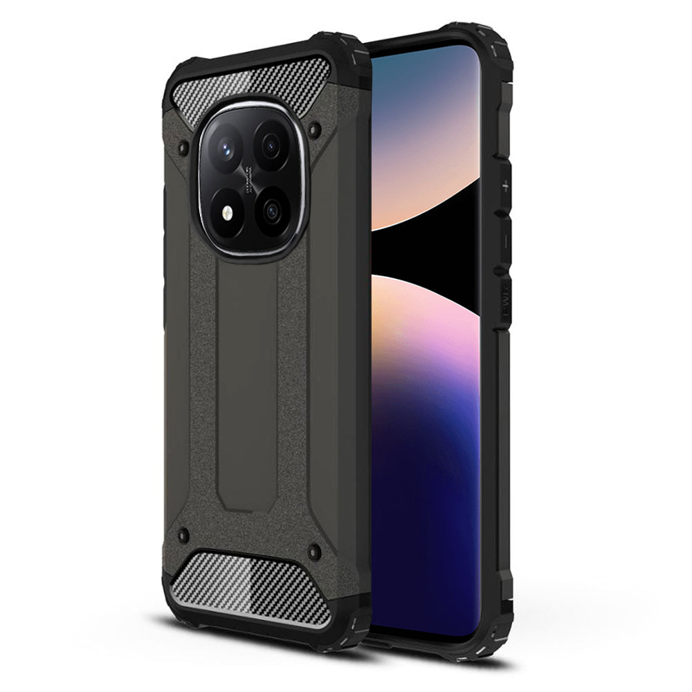 Funda para Xiaomi Redmi Note 14 Pro+ 5G, Techsuit, Hybrid Armor, Negra