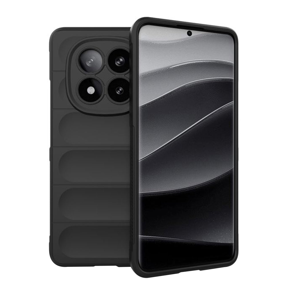 Funda para Xiaomi Redmi Note 14 Pro+ 5G, Techsuit, Magic Shield, Negra