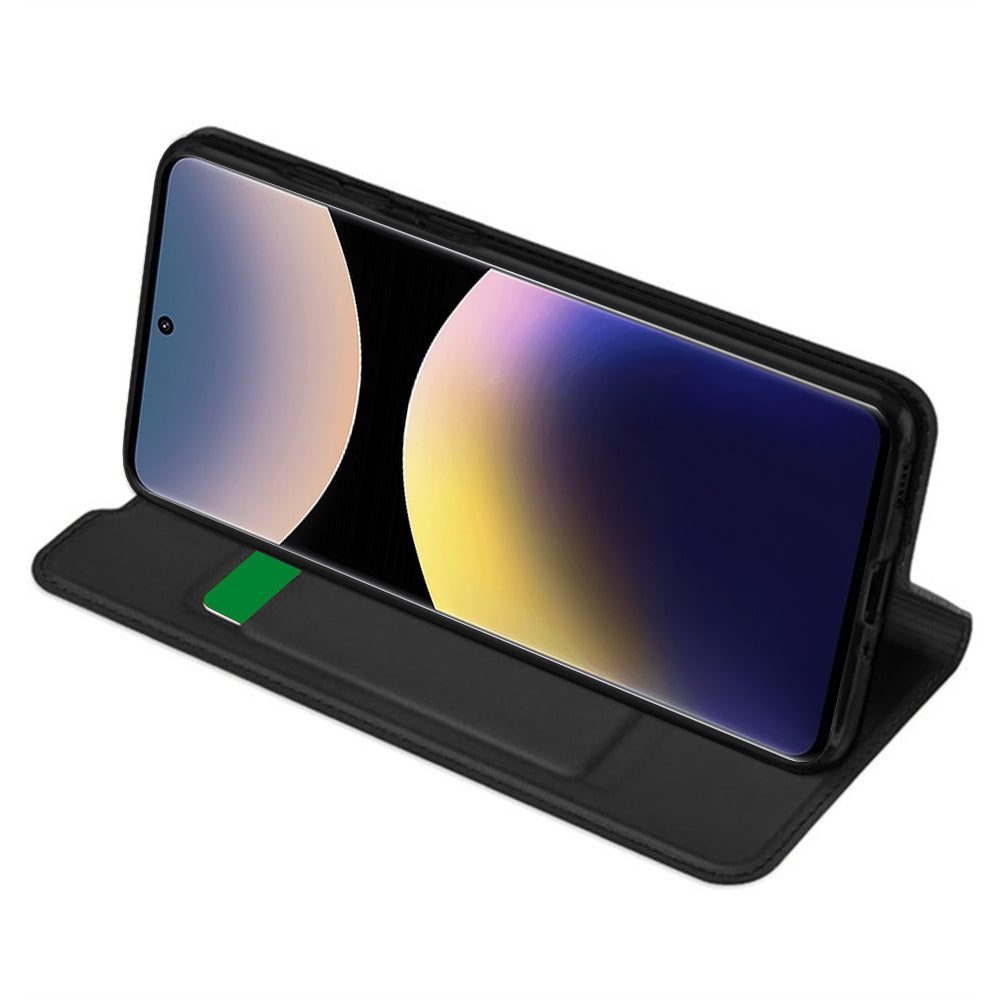 Funda para Xiaomi Redmi Note 14 Pro+ 5G, Techsuit, Magskin Book, Negra