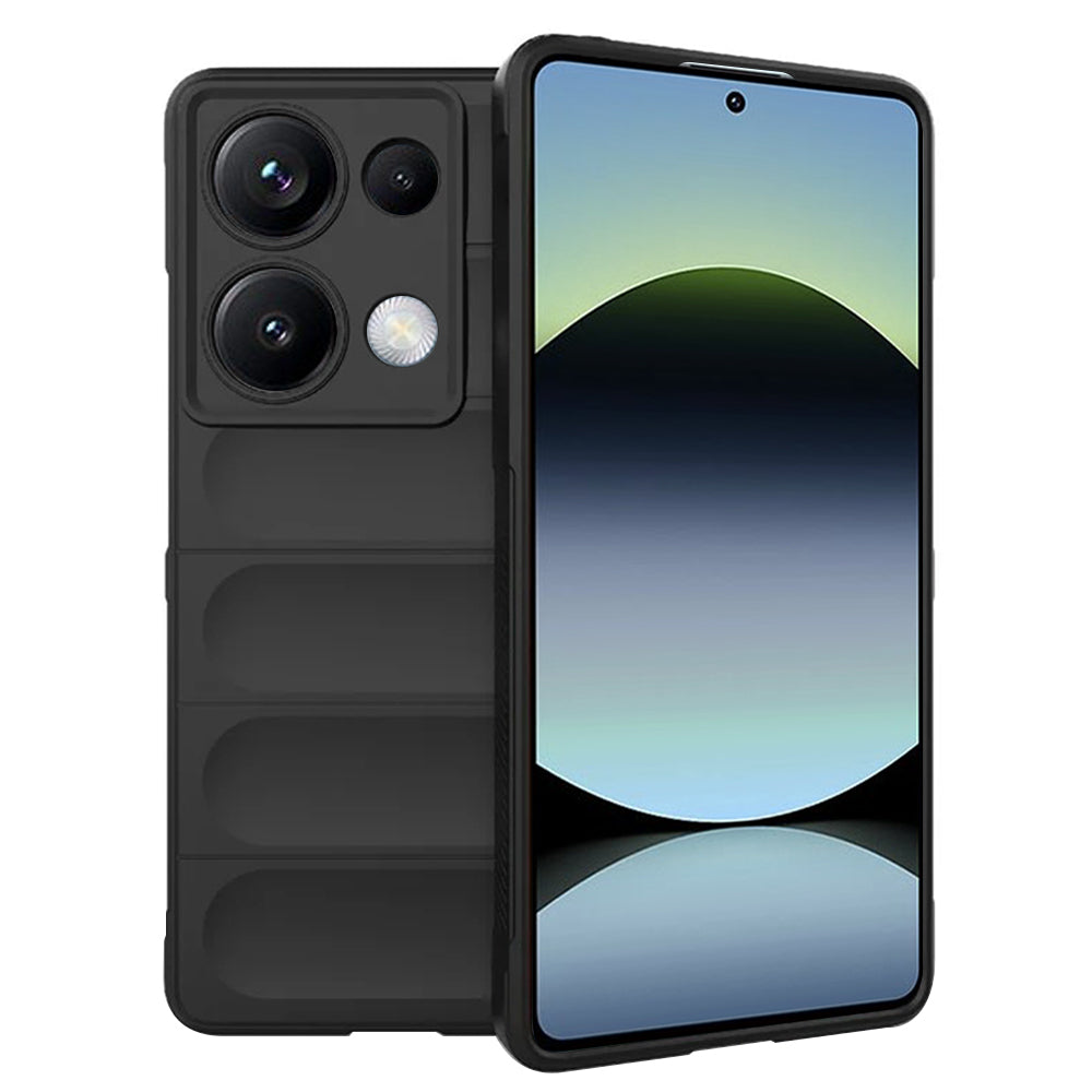 Funda para Xiaomi Redmi Note 14S, Techsuit, Magic Shield, Negra