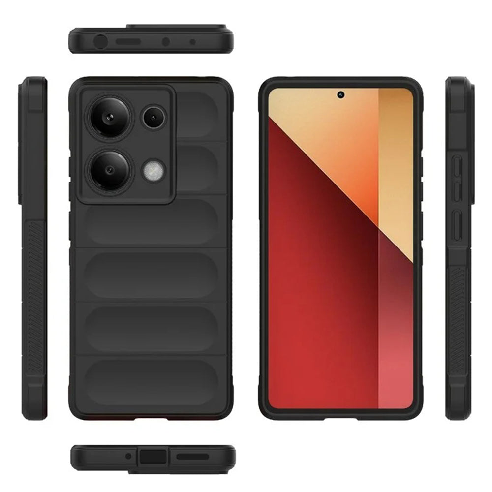 Funda para Xiaomi Redmi Note 14S, Techsuit, Magic Shield, Negra