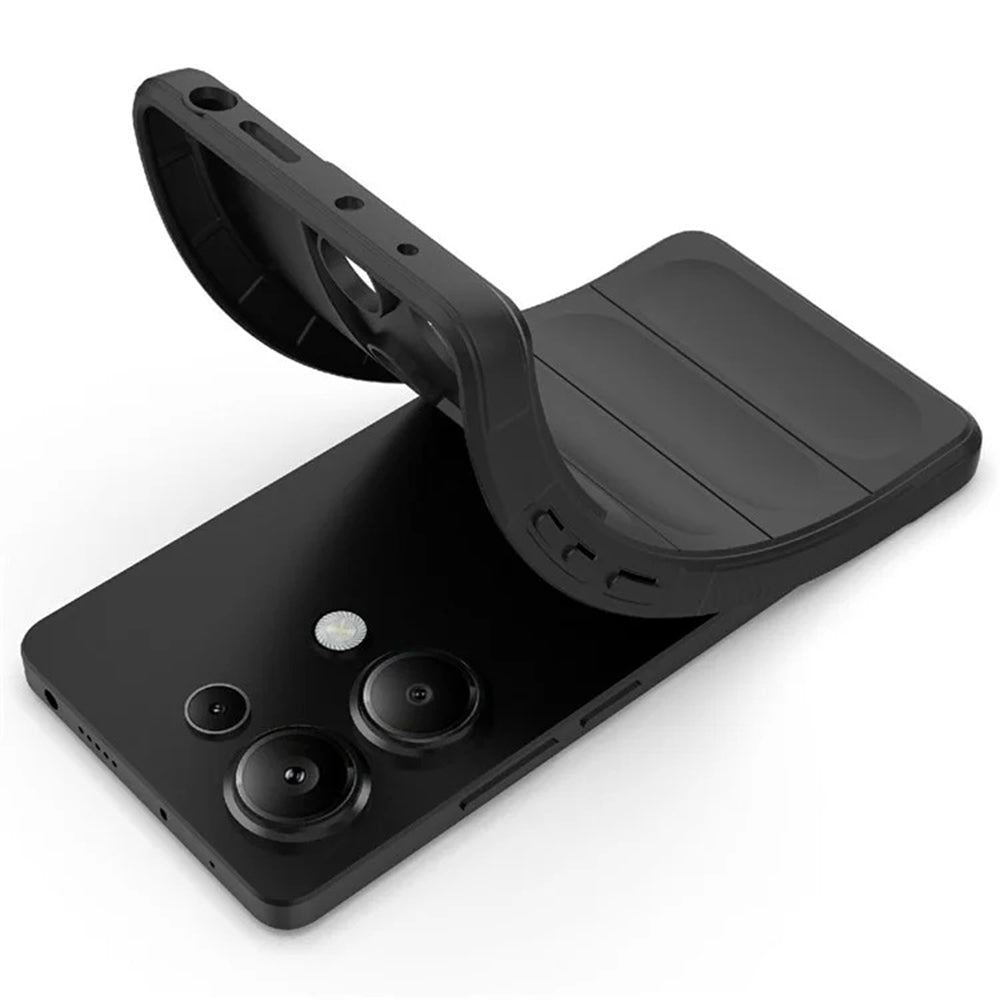 Funda para Xiaomi Redmi Note 14S, Techsuit, Magic Shield, Negra