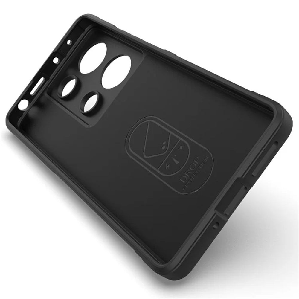 Funda para Xiaomi Redmi Note 14S, Techsuit, Magic Shield, Negra