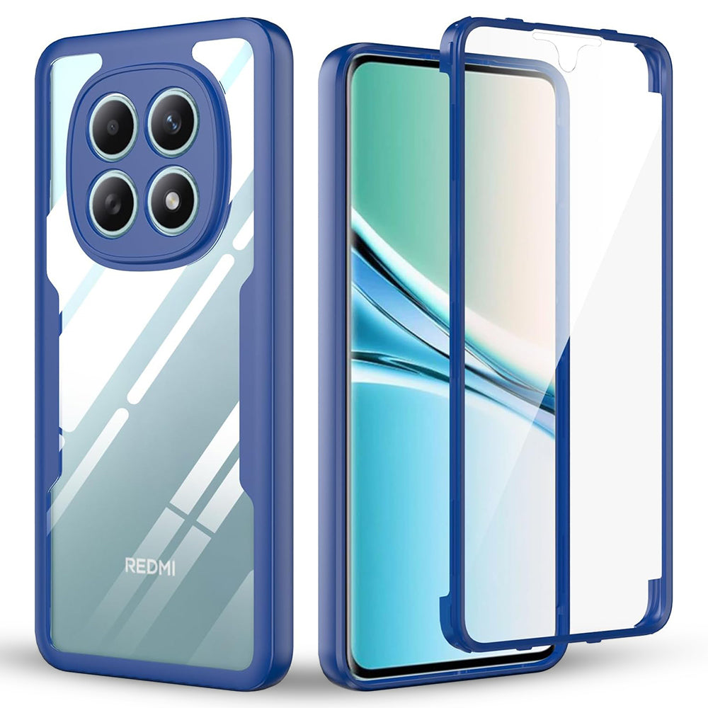 Funda para Xiaomi Redmi Note 15 4G, Techsuit, ColorVerse 360, Azul