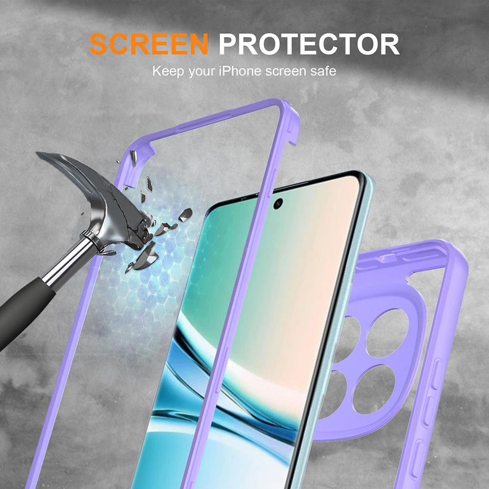 Funda para Xiaomi Redmi Note 15 4G, Techsuit, ColorVerse 360, Morado