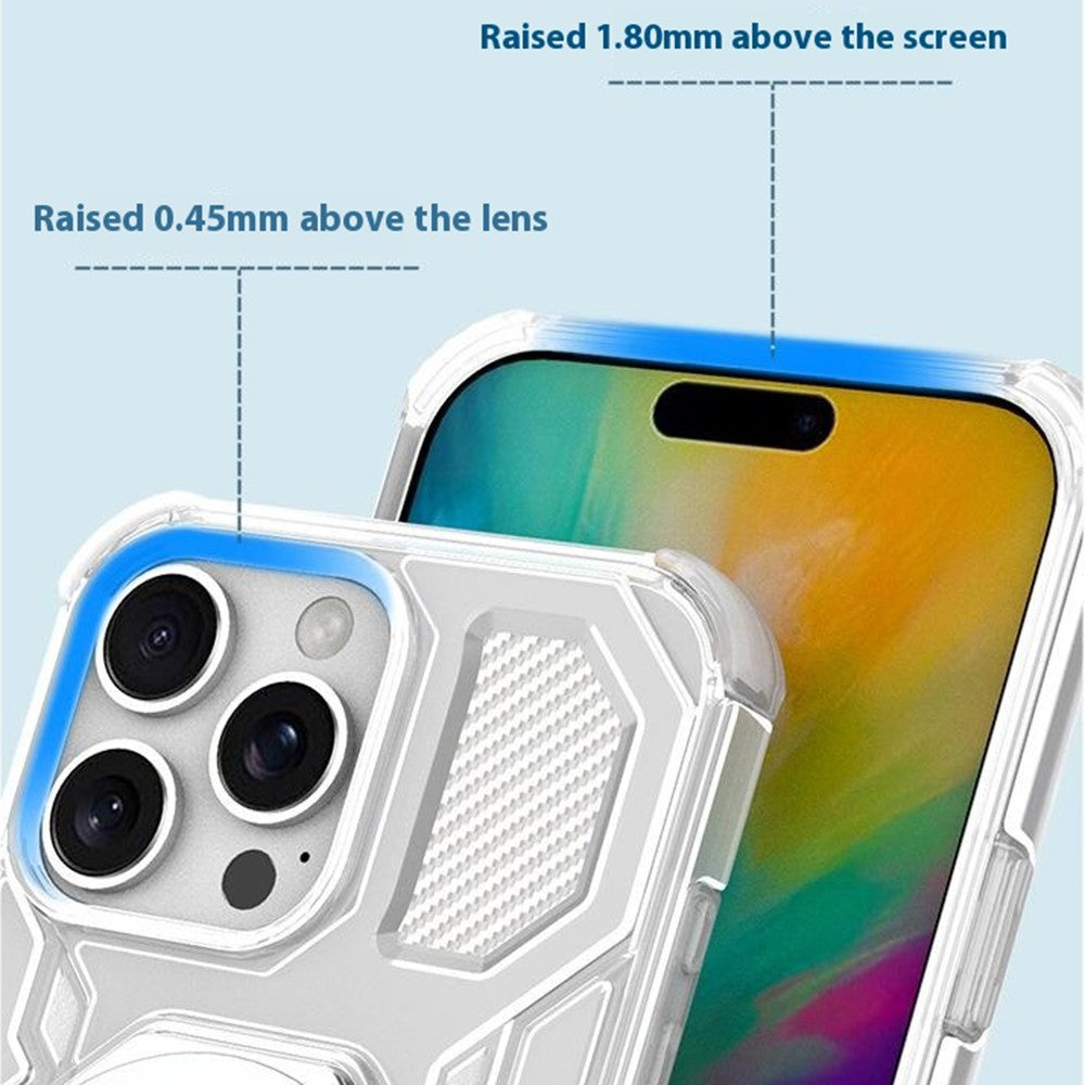 Funda para Xiaomi Redmi Note 15 Pro 4G, Techsuit, Carbon Shield Pro, Negra