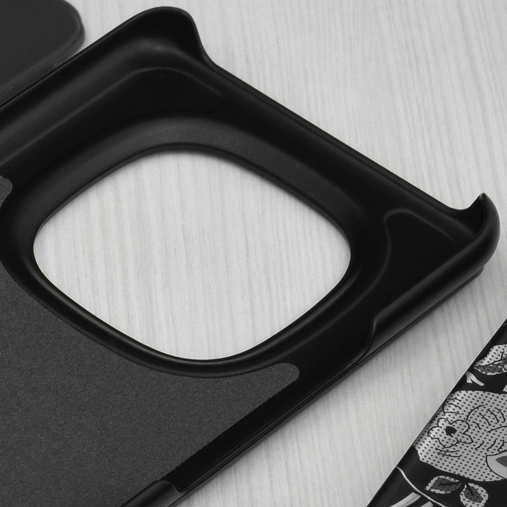Funda para Xiaomi Redmi Note 15 Pro 4G, Techsuit, eFold, Negra