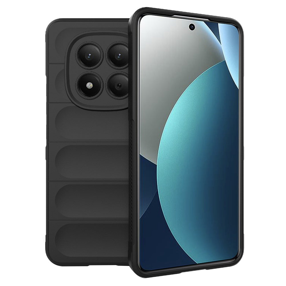 Funda para Xiaomi Redmi Note 15 Pro 4G, Techsuit, Magic Shield, Negra