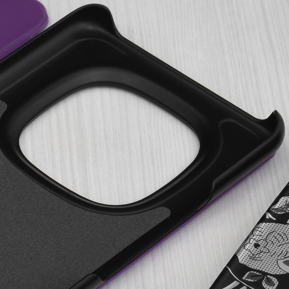 Case for Xiaomi Redmi Note 15 Pro 5G, Techsuit, eFold, Purple