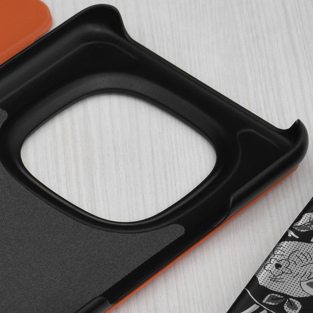Funda para Xiaomi Redmi Note 15 Pro 5G, Techsuit, eFold, Naranja