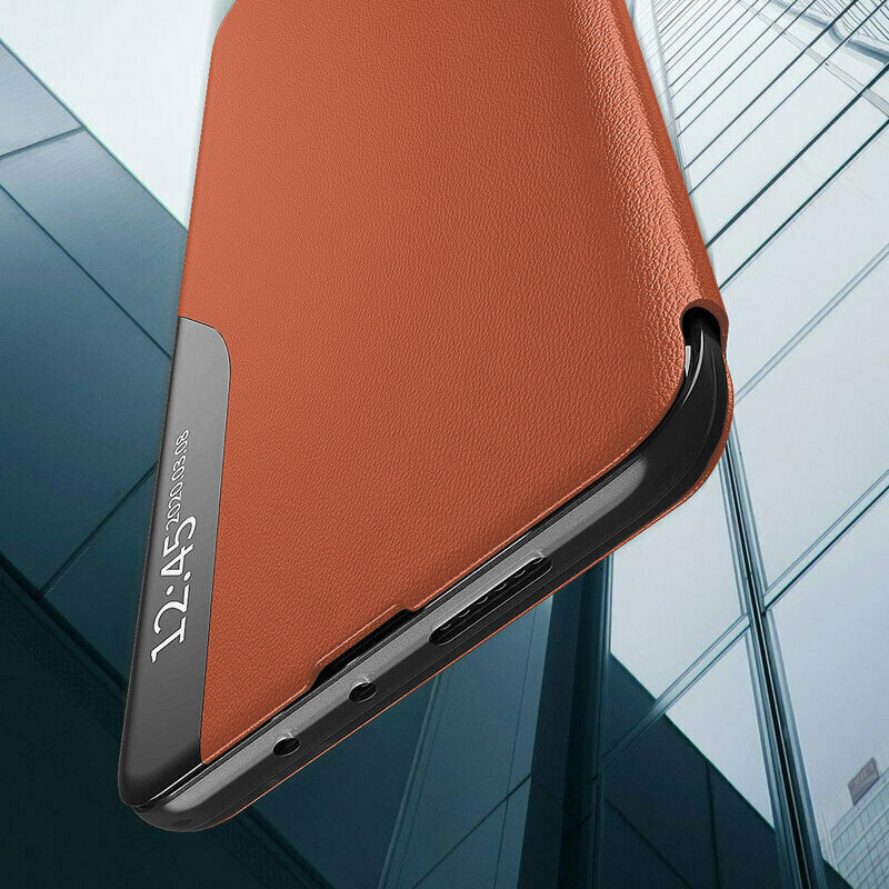 Funda para Xiaomi Redmi Note 15 Pro 5G, Techsuit, eFold, Naranja