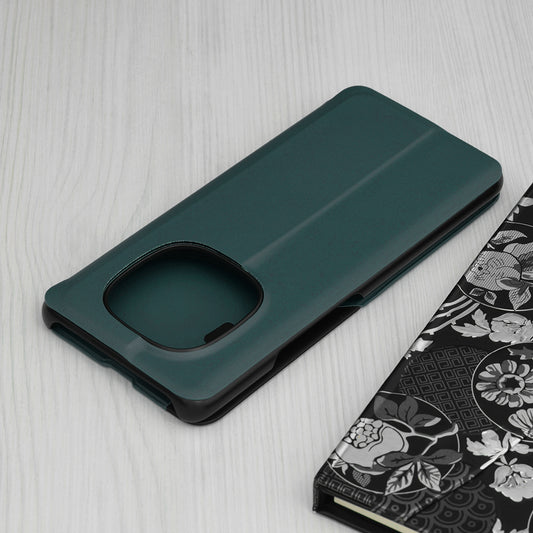 Funda para Xiaomi Redmi Note 15 Pro 5G, Techsuit, eFold, Verde Oscuro