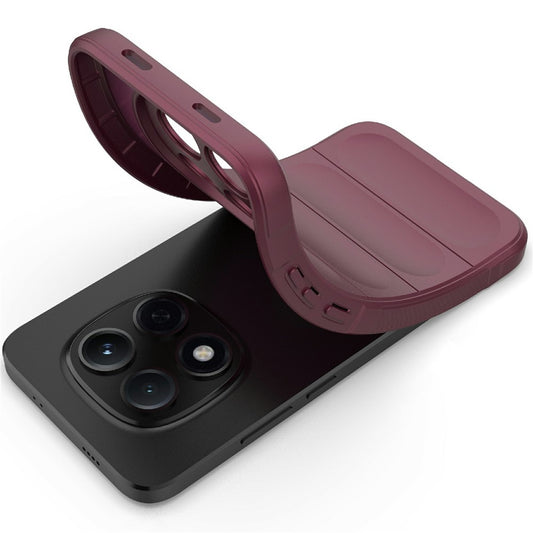 Funda para Xiaomi Redmi Note 15 Pro 5G, Techsuit, Magic Shield, Burdeos