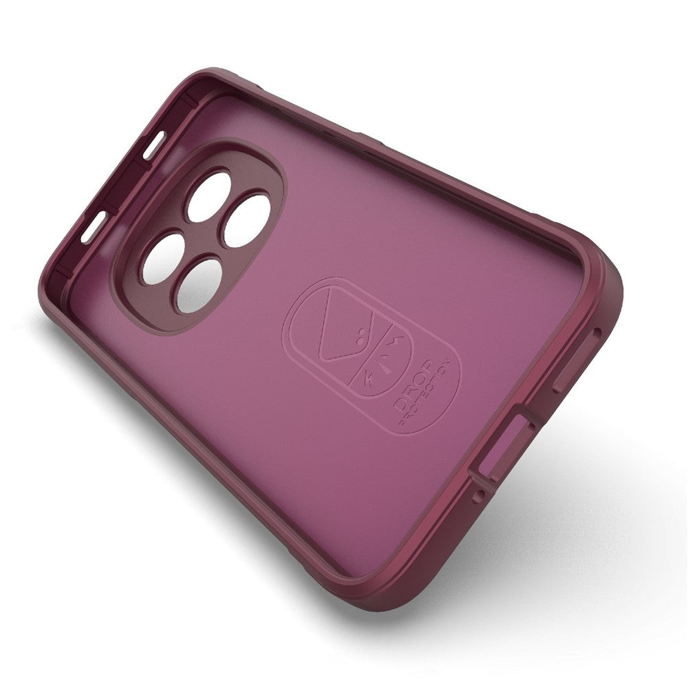 Funda para Xiaomi Redmi Note 15 Pro 5G, Techsuit, Magic Shield, Burdeos