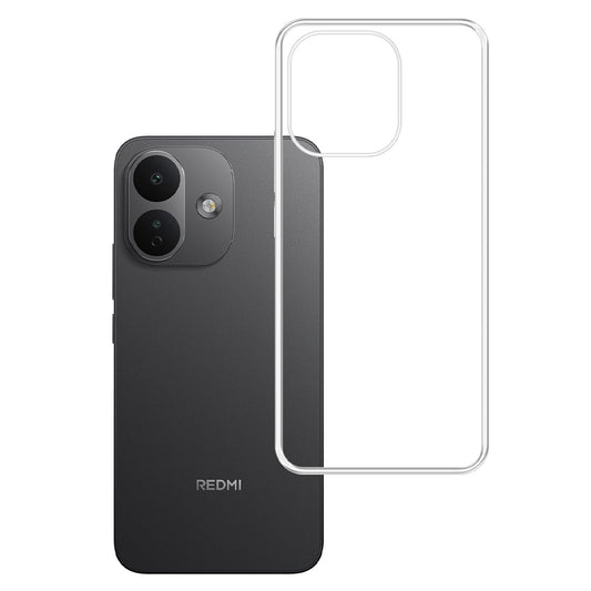 Funda para Xiaomi Redmi Note 17 Pro, 3MK, Clear, Transparente