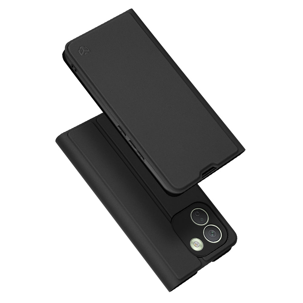 Funda para Xiaomi Redmi Note 17 Pro Max, Techsuit, Magskin Book, Negra