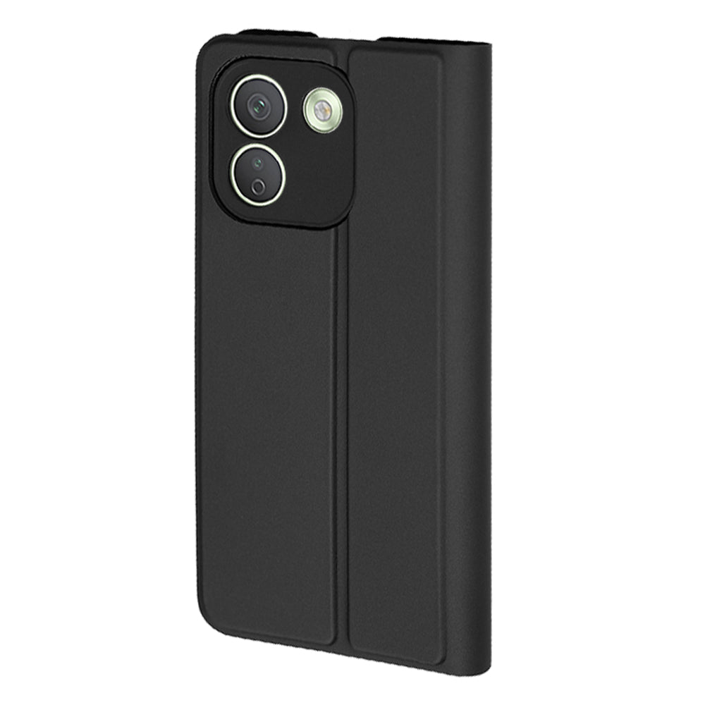 Funda para Xiaomi Redmi Note 17 Pro Max, Techsuit, Magskin Book, Negra
