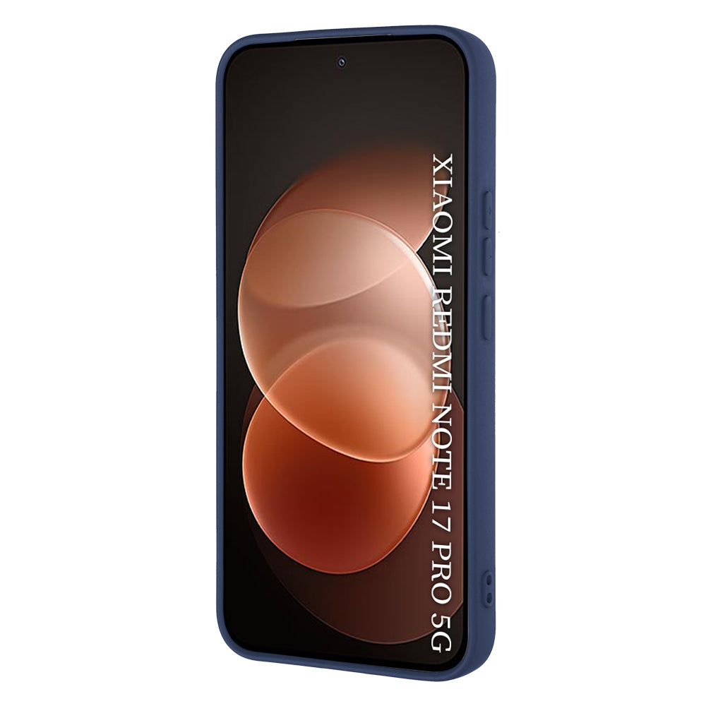 Case for Xiaomi Redmi Note 17 Pro, Techsuit, SoftFlex, Navy Blue