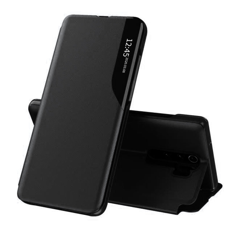 Funda para Xiaomi Redmi Note 8 Pro, Techsuit, eFold, Negra