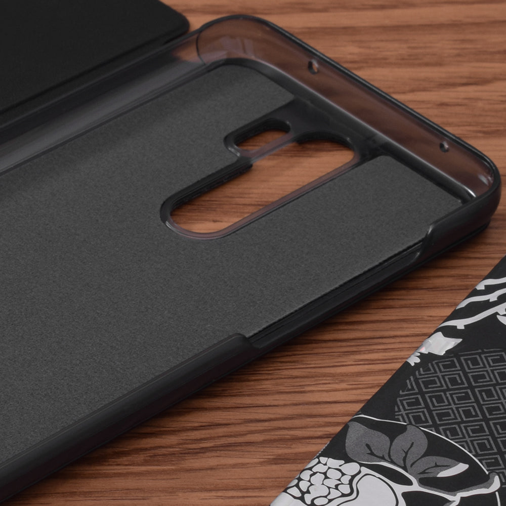 Funda para Xiaomi Redmi Note 8 Pro, Techsuit, eFold, Negra