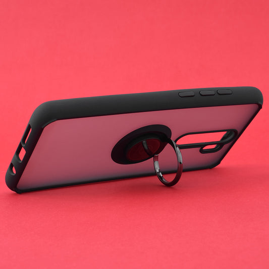Funda para Xiaomi Redmi Note 8 Pro, Techsuit, Glinth, Negra
