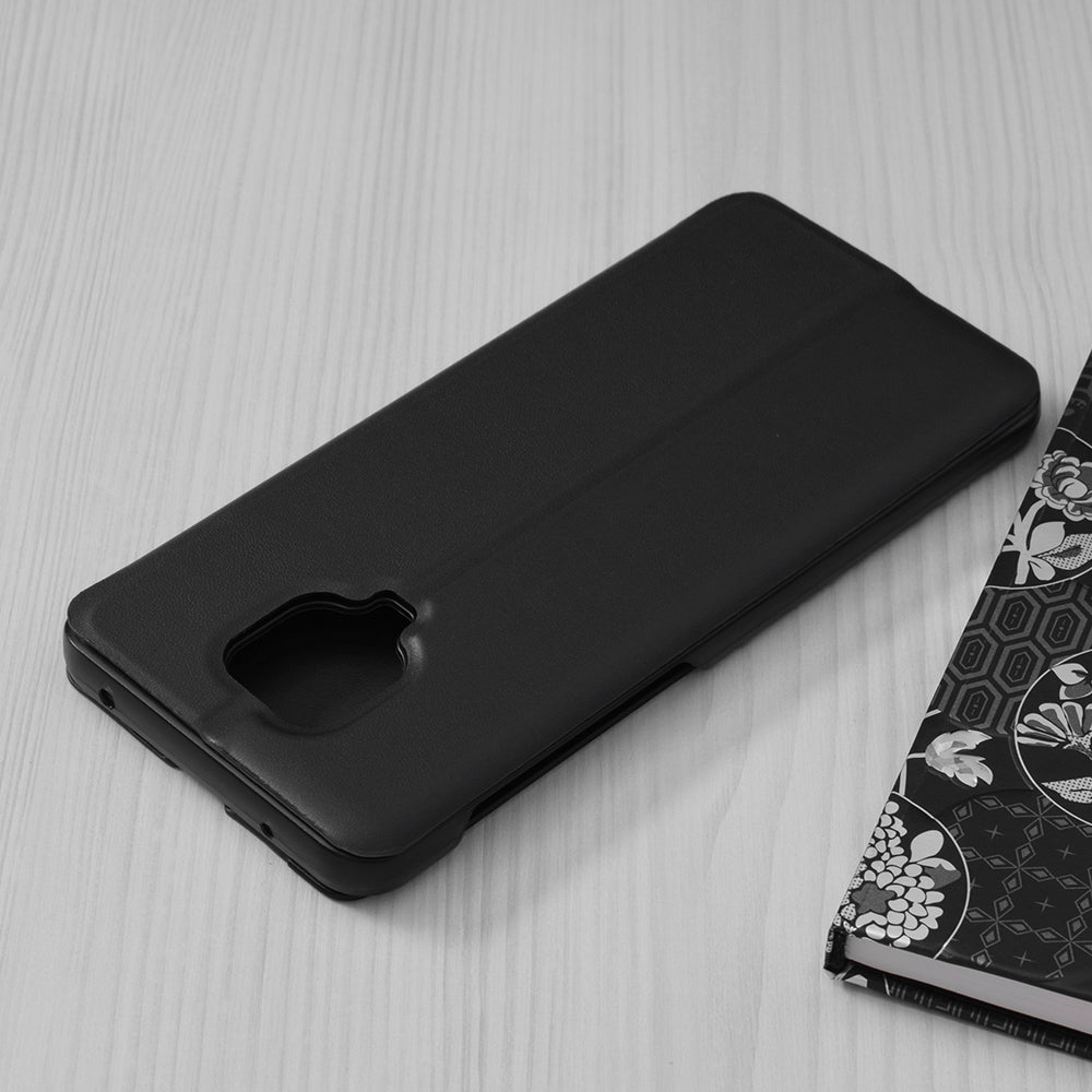 Funda para Xiaomi Redmi Note 9S / Note 9 Pro / Note 9 Pro Max, Techsuit, eFold, Negra