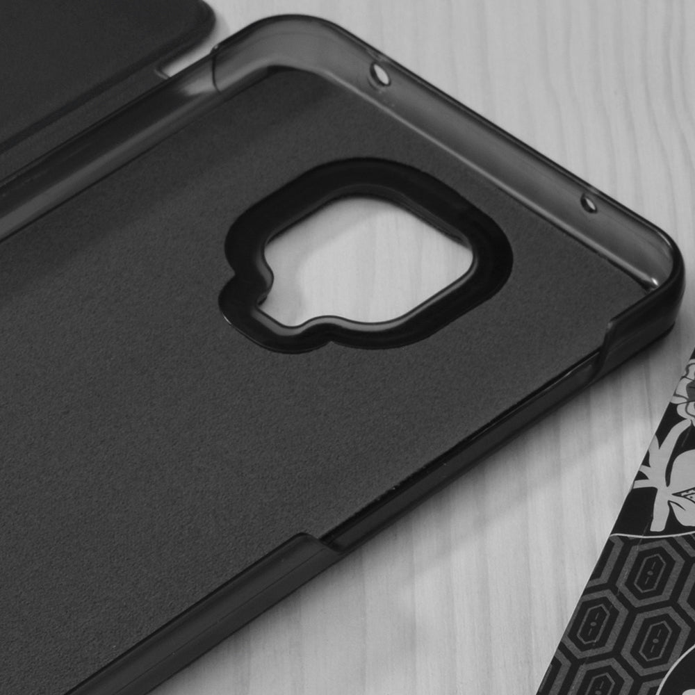 Funda para Xiaomi Redmi Note 9S / Note 9 Pro / Note 9 Pro Max, Techsuit, eFold, Negra