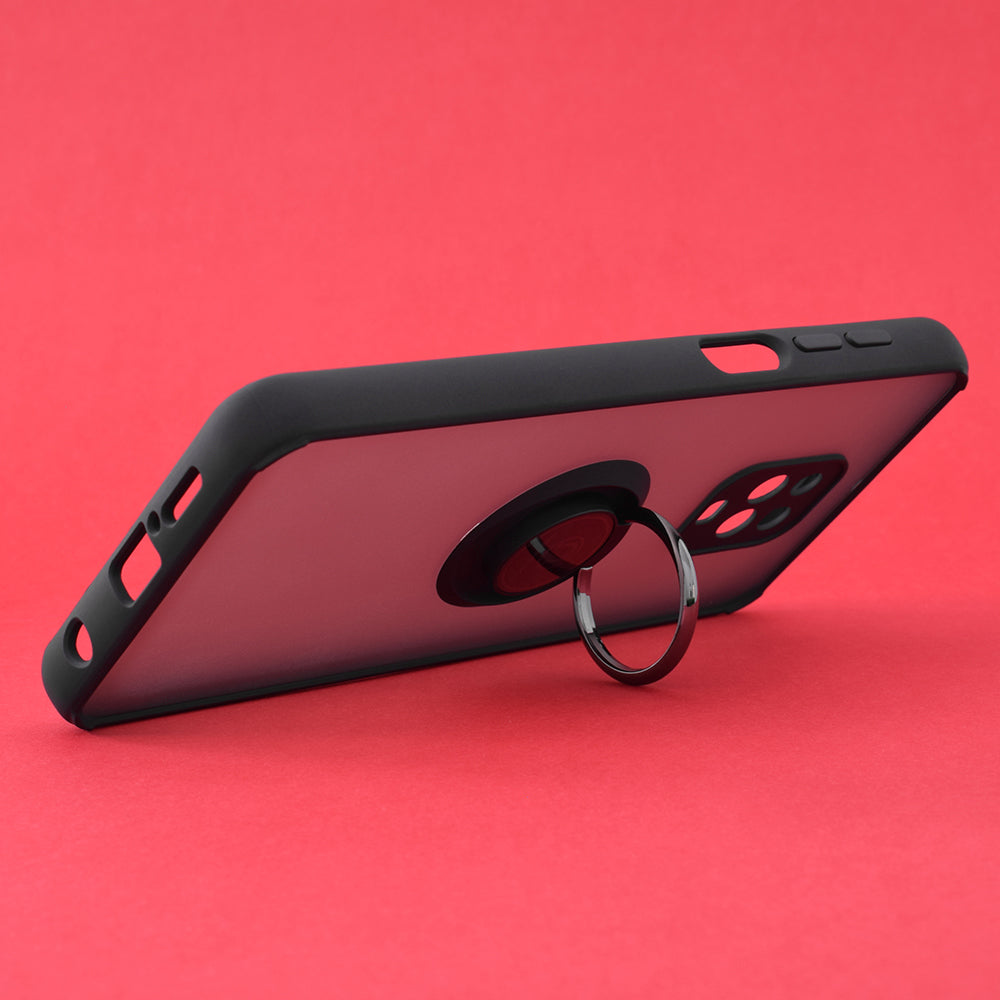 Funda para Xiaomi Redmi Note 9S / Note 9 Pro / Note 9 Pro Max, Techsuit, Glinth, Negra