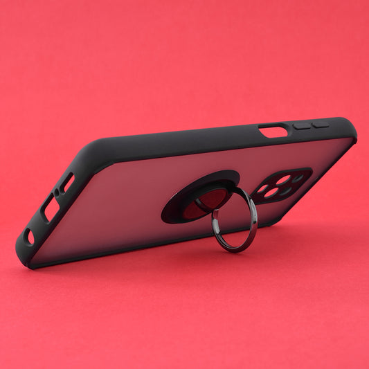 Funda para Xiaomi Redmi Note 9S / Note 9 Pro / Note 9 Pro Max, Techsuit, Glinth, Negra