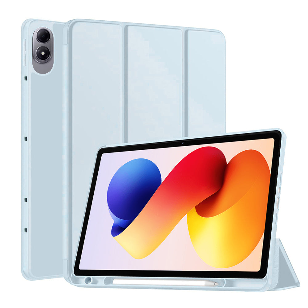 Funda para Xiaomi Redmi Pad 2 Pro, Techsuit, Flex Trifold, Azul