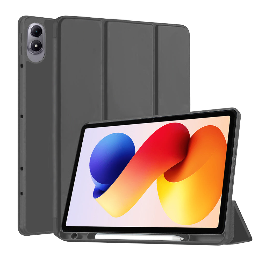Funda para Xiaomi Redmi Pad 2 Pro, Techsuit, Flex Trifold, Negra
