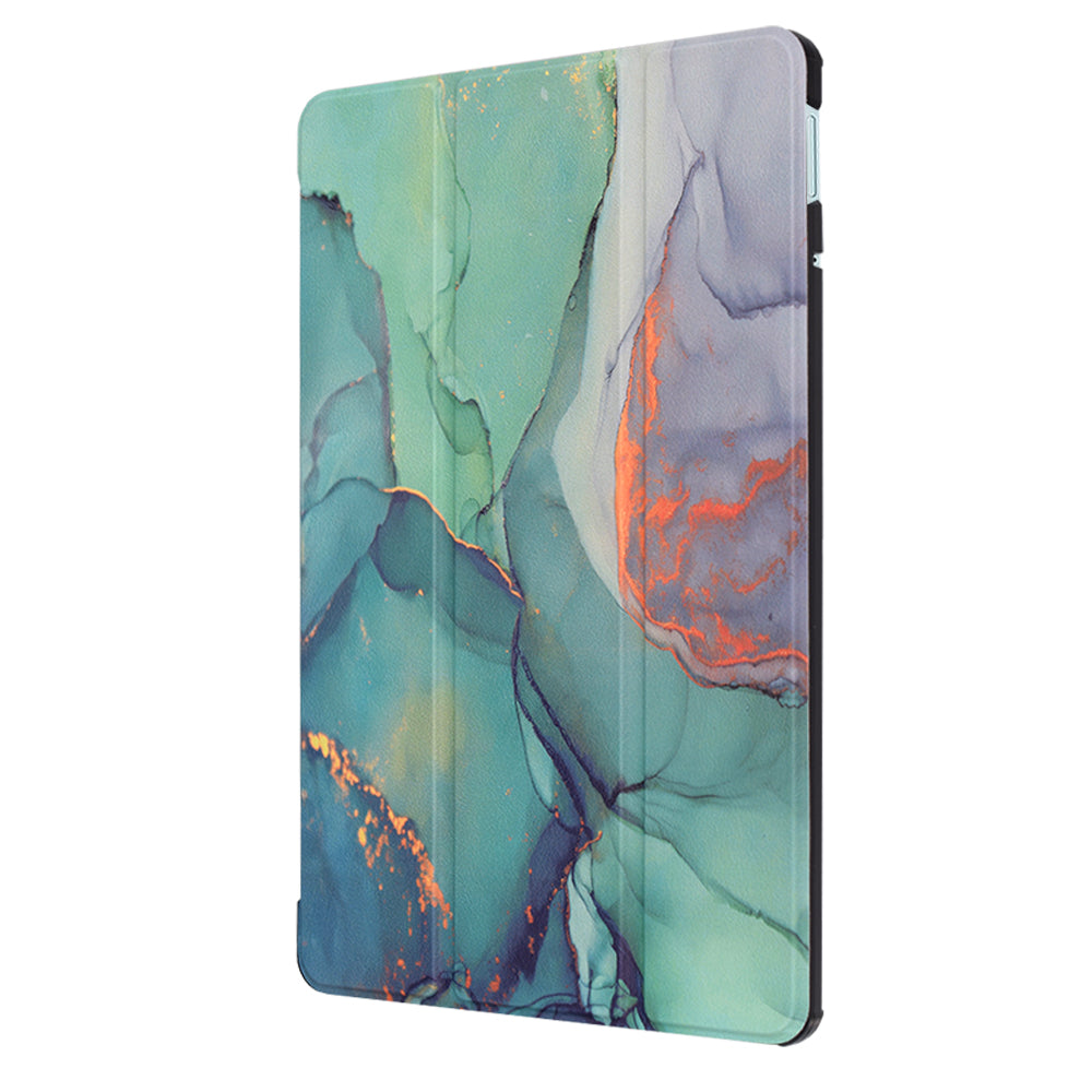 Funda para Xiaomi Redmi Pad 2, Techsuit, FoldPro Green Time, Multicolor