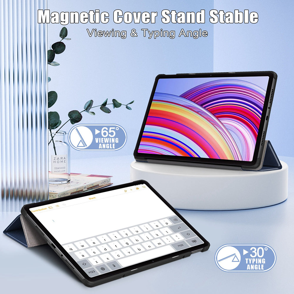 Funda para Xiaomi Redmi Pad Pro / Pad / Pad Pro 5G, Techsuit, FoldPro, Azul
