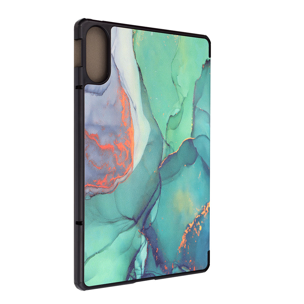 Funda para Xiaomi Redmi Pad Pro / Pad / Pad Pro 5G, Techsuit, FoldPro Green Time, Multicolor