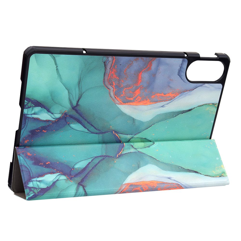 Funda para Xiaomi Redmi Pad Pro / Pad / Pad Pro 5G, Techsuit, FoldPro Green Time, Multicolor