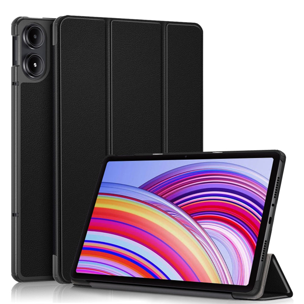 Funda para Xiaomi Redmi Pad Pro / Pad / Pad Pro 5G, Techsuit, FoldPro, Negra