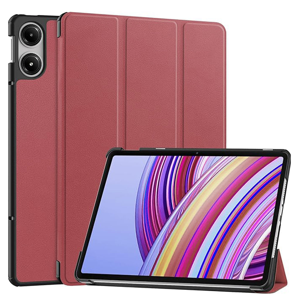 Funda para Xiaomi Redmi Pad Pro / Pad / Pad Pro 5G, Techsuit, FoldPro, Roja