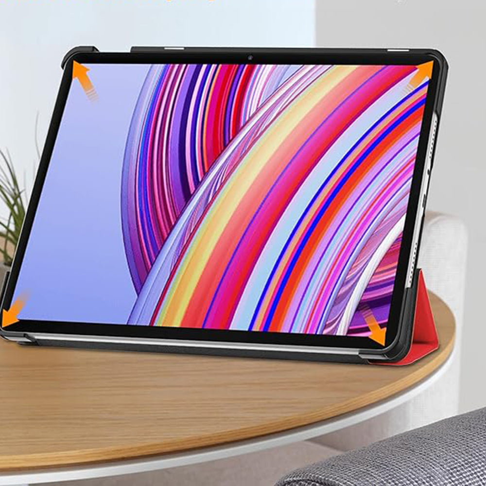 Funda para Xiaomi Redmi Pad Pro / Pad / Pad Pro 5G, Techsuit, FoldPro, Roja