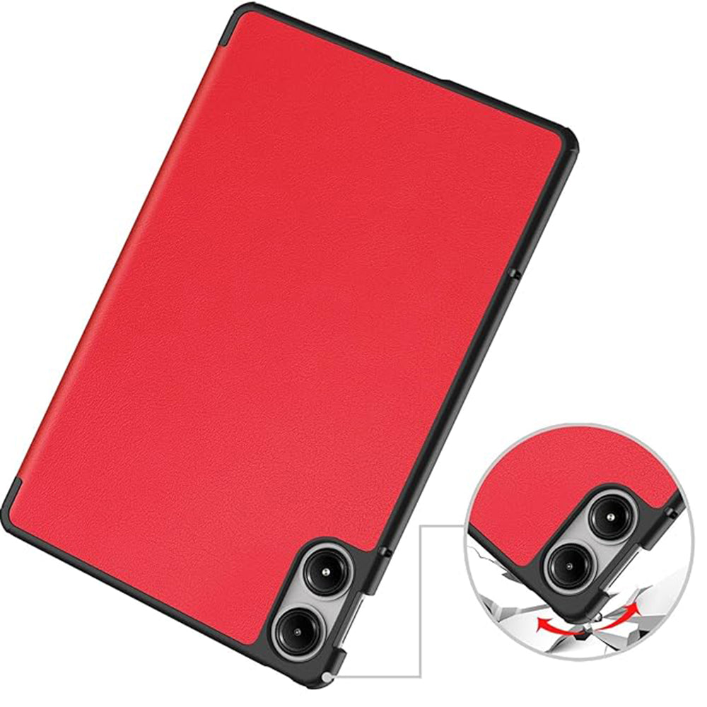 Funda para Xiaomi Redmi Pad Pro / Pad / Pad Pro 5G, Techsuit, FoldPro, Roja