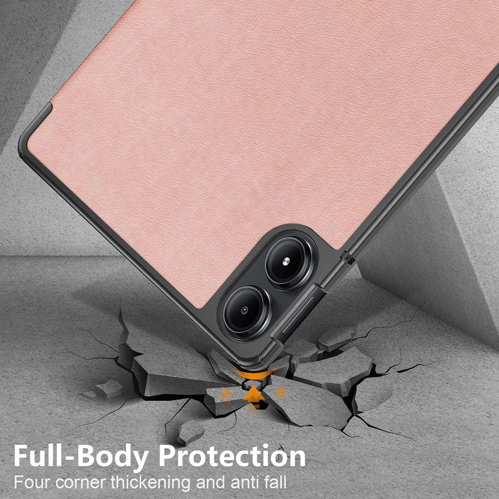 Funda para Xiaomi Redmi Pad Pro / Pad / Pad Pro 5G, Techsuit, FoldPro, Rosa