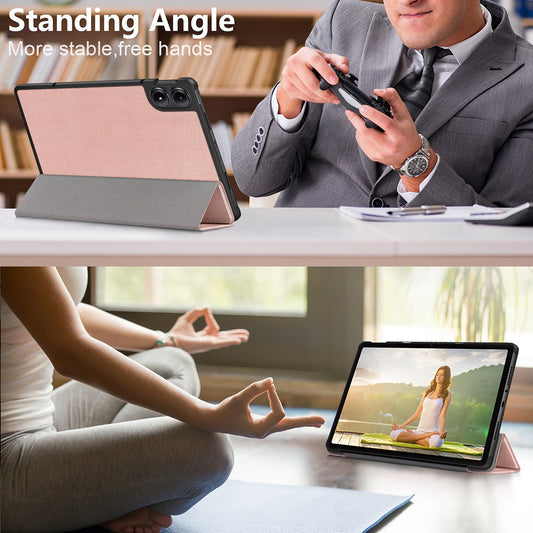 Funda para Xiaomi Redmi Pad Pro / Pad / Pad Pro 5G, Techsuit, FoldPro, Rosa