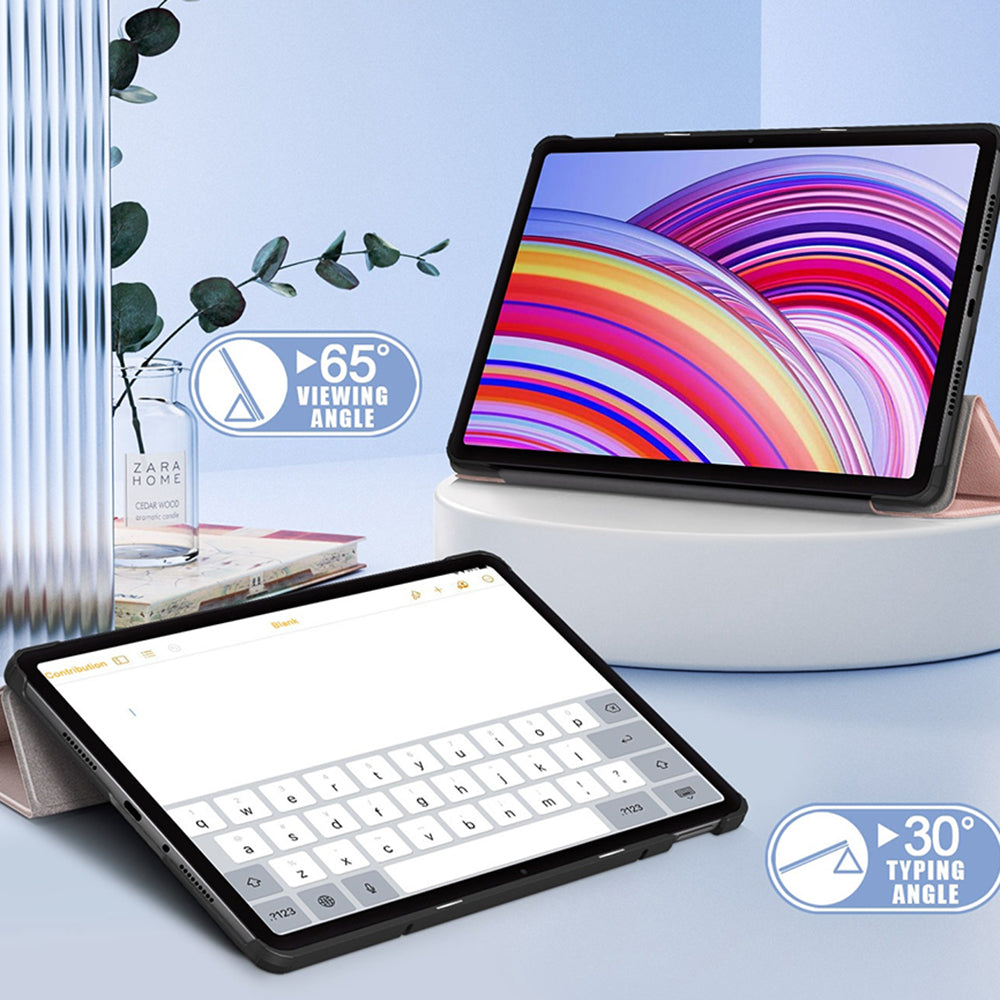 Funda para Xiaomi Redmi Pad Pro / Pad / Pad Pro 5G, Techsuit, FoldPro, Rosa